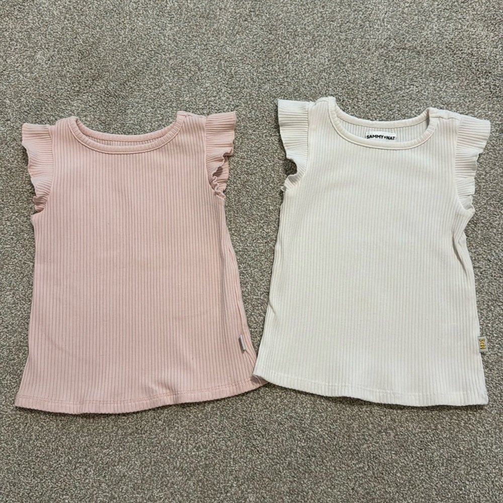 Sammy + Nat Ruffle Tops